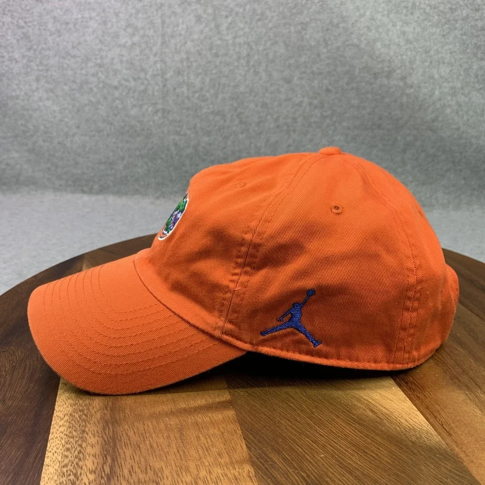 Jordan Florida Gators Hat Cap Strap Back Mens One Size Orange NCAA Football Nike